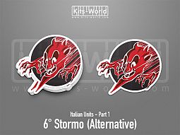 Kitsworld SAV Sticker - Italian Units - 6° Stormo (Alternative 2) 